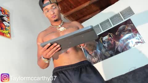 Taylor Mccarthy online show from January 8, 1:32 am