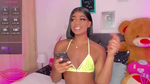  TAYSSA  ONLINE FROM 0630 PM - 1130 PM COLOMBIAN HOUR online show from October 26, 1:39 am