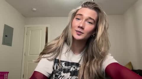 Katy online show from January 11, 1:22 am