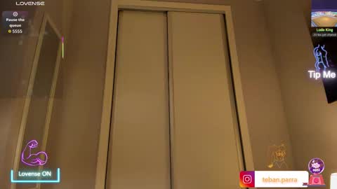 Esteban online show from February 20, 9:39 pm