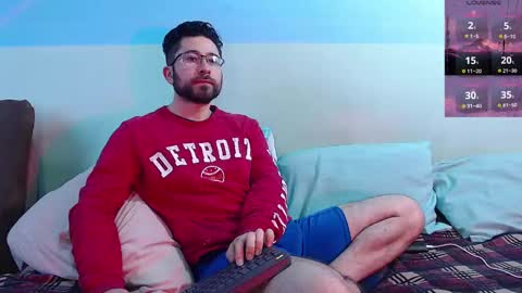 teddy_foster online show from February 17, 1:11 pm