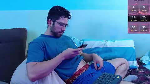 teddy_foster online show from March 12, 1:30 pm