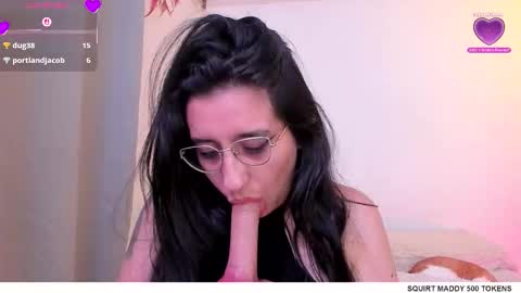 Maddie online show from November 25, 2:10 am