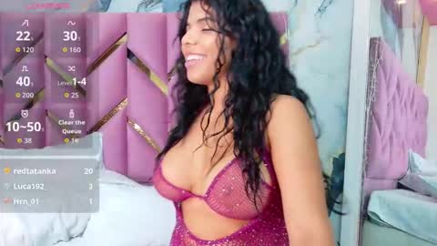 Snapshot of tendermommy chatting on October 17, 2:10 pm Tatiana online show from October 17, 2:10 pm