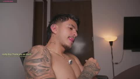 just teo online show from April 28, 1:03 am