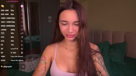 Snapshot of teona_amore chatting on September 20, 7:11 am Teya online show from September 20, 7:11 am