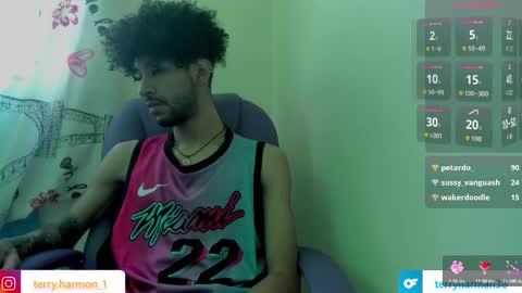 Terry online show from January 5, 5:27 pm