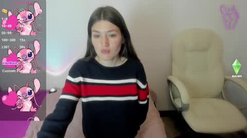 Snapshot of tesa_cute chatting on March 5, 2:57 am tesa online show from March 5, 2:57 am