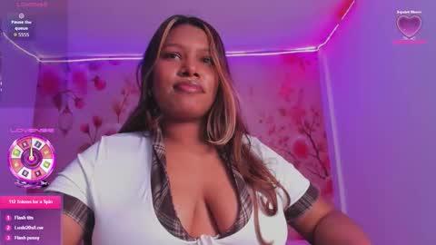 Andreina online show from February 6, 5:55 am