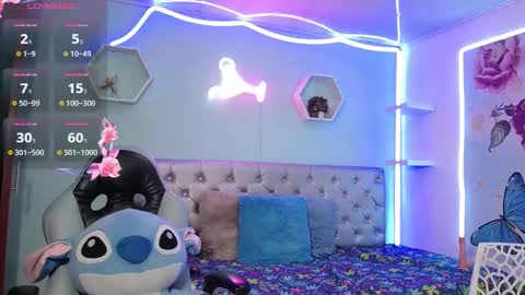 Andrea online show from October 9, 2:28 am