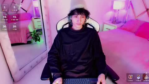 thanier_18 online show from February 24, 7:50 pm