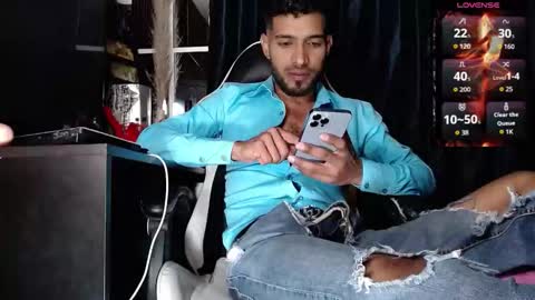 the dog lian online show from February 6, 1:42 am