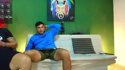 SCOTT  THEO  KAMERON  GENDERSON online show from November 20, 2:10 am