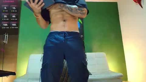 SCOTT  THEO  KAMERON  GENDERSON online show from November 25, 2:21 am