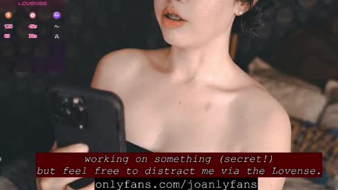 Joan online show from October 1, 7:46 pm