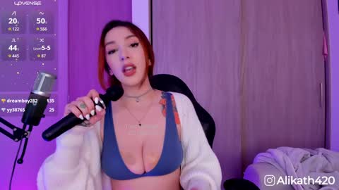 Alicia Alikath  online show from October 23, 1:45 pm