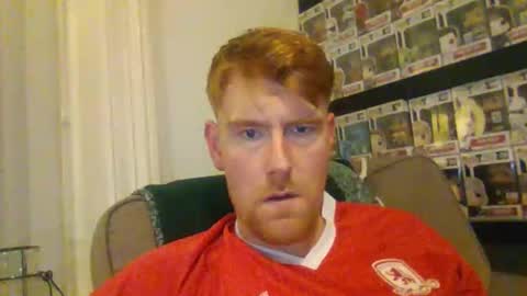 thegingerjim online show from November 9, 8:55 pm