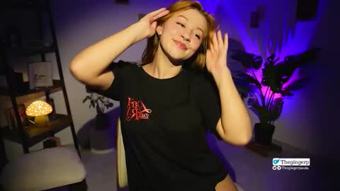Snapshot of thegingerp chatting on September 26, 10:51 pm Streaming mostly at online show from September 26, 10:51 pm