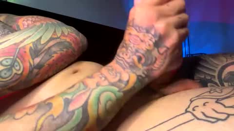 Snapshot of theinkedrabbit chatting on October 20, 4:06 am Inked Rabbit online show from October 20, 4:06 am