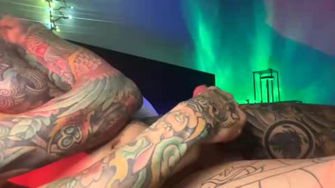 Snapshot of theinkedrabbit chatting on October 7, 3:24 am Inked Rabbit online show from October 7, 3:24 am
