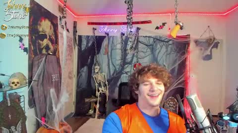 Johnny Stone online show from October 5, 12:30 am