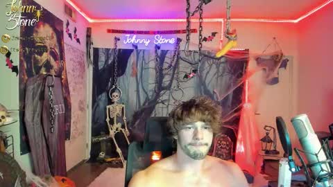 Johnny Stone online show from October 22, 1:31 am