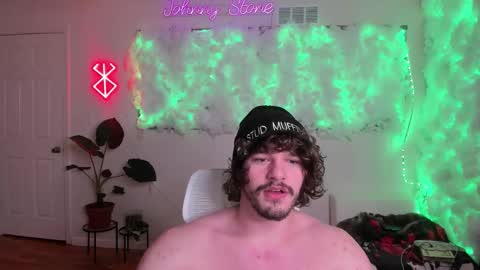 Johnny Stone online show from March 12, 12:25 am