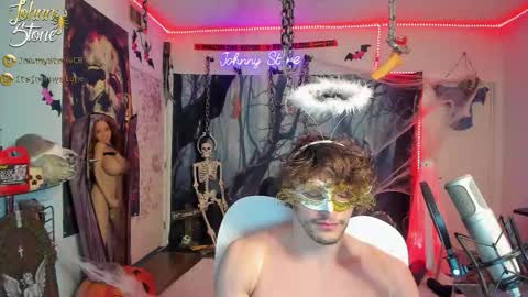 Johnny Stone online show from October 16, 12:54 am