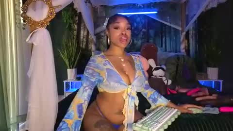 thelovelybrown online show from February 27, 7:17 pm