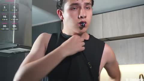  THEO- MATEO  online show from March 29, 12:01 am