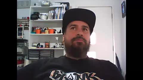 Snapshot of theozbeardguy chatting on January 21, 1:08 am aussiebeard online show from January 21, 1:08 am