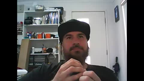 Snapshot of theozbeardguy chatting on March 5, 2:14 am aussiebeard online show from March 5, 2:14 am