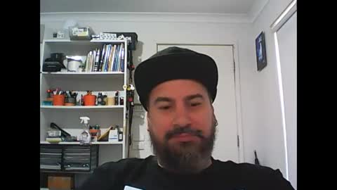 Snapshot of theozbeardguy chatting on December 27, 10:16 pm aussiebeard online show from December 27, 10:16 pm