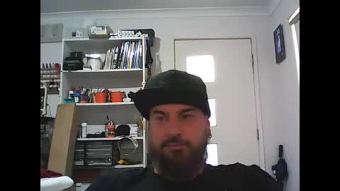 Snapshot of theozbeardguy chatting on March 4, 3:55 am aussiebeard online show from March 4, 3:55 am