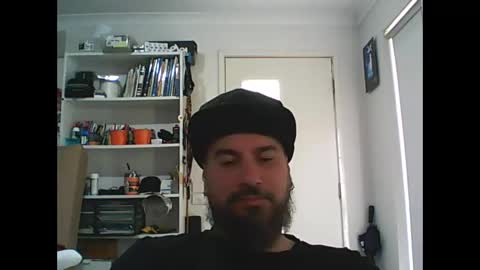 Snapshot of theozbeardguy chatting on March 4, 12:50 am aussiebeard online show from March 4, 12:50 am