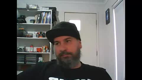 Snapshot of theozbeardguy chatting on September 26, 5:59 am aussiebeard online show from September 26, 5:59 am