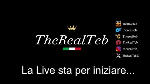 Snapshot of therealteb chatting on October 7, 7:48 am TheRealTeb online show from October 7, 7:48 am