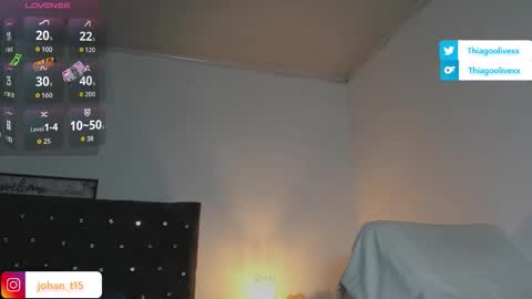 Thiago independent model online show from October 10, 1:06 pm