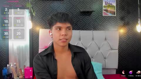 thiago online show from March 12, 2:43 pm