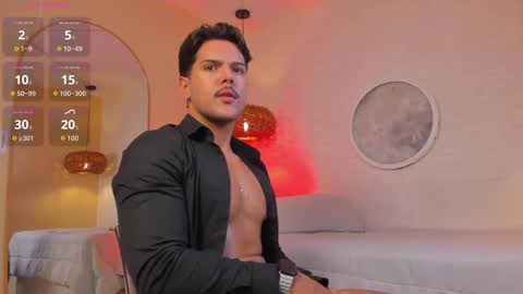 Snapshot of thiago_mercer chatting on October 7, 11:28 am Thiago online show from October 7, 11:28 am