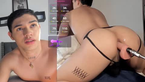 Snapshot of thiagoflores chatting on September 23, 5:45 am Thiago Flores online show from September 23, 5:45 am