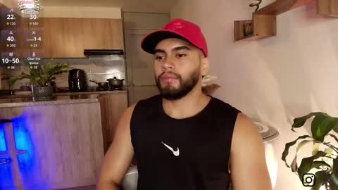 Snapshot of thiagohunk chatting on September 11, 5:52 am THIAGO online show from September 11, 5:52 am