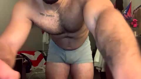 Snapshot of thicdic54321 chatting on October 20, 4:06 am ThicRicanDic online show from October 20, 4:06 am
