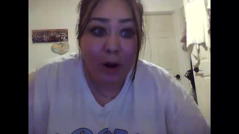 Snapshot of thickassazn93 chatting on December 16, 9:14 am thickassazn93 online show from December 16, 9:14 am