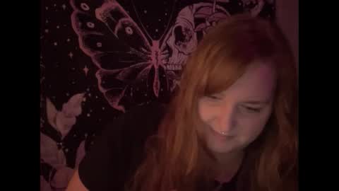 Snapshot of thickgingergoddess chatting on February 26, 6:04 pm Ariel online show from February 26, 6:04 pm
