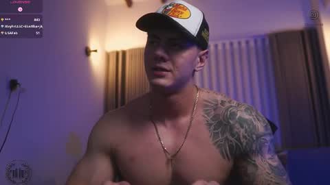 Thomas Falcon online show from October 29, 2:35 am