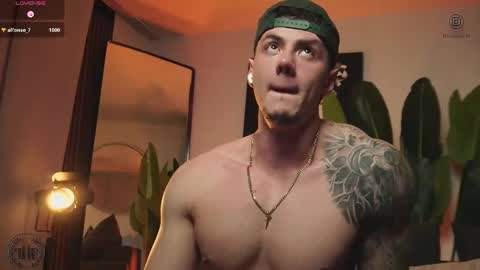 Thomas Falcon online show from January 18, 4:10 am