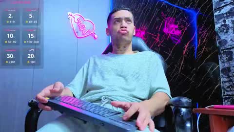 Snapshot of thor_dick chatting on October 1, 10:25 am Thor Dick online show from October 1, 10:25 am