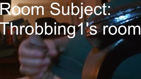 throbbing1 online show from March 14, 7:56 am