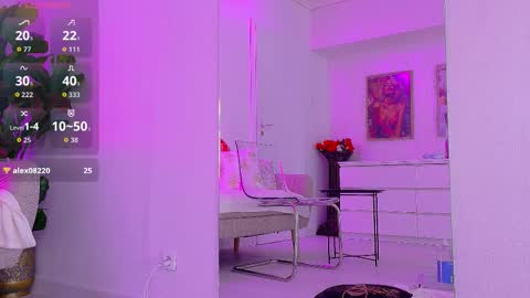 tiabelle online show from November 19, 7:56 pm